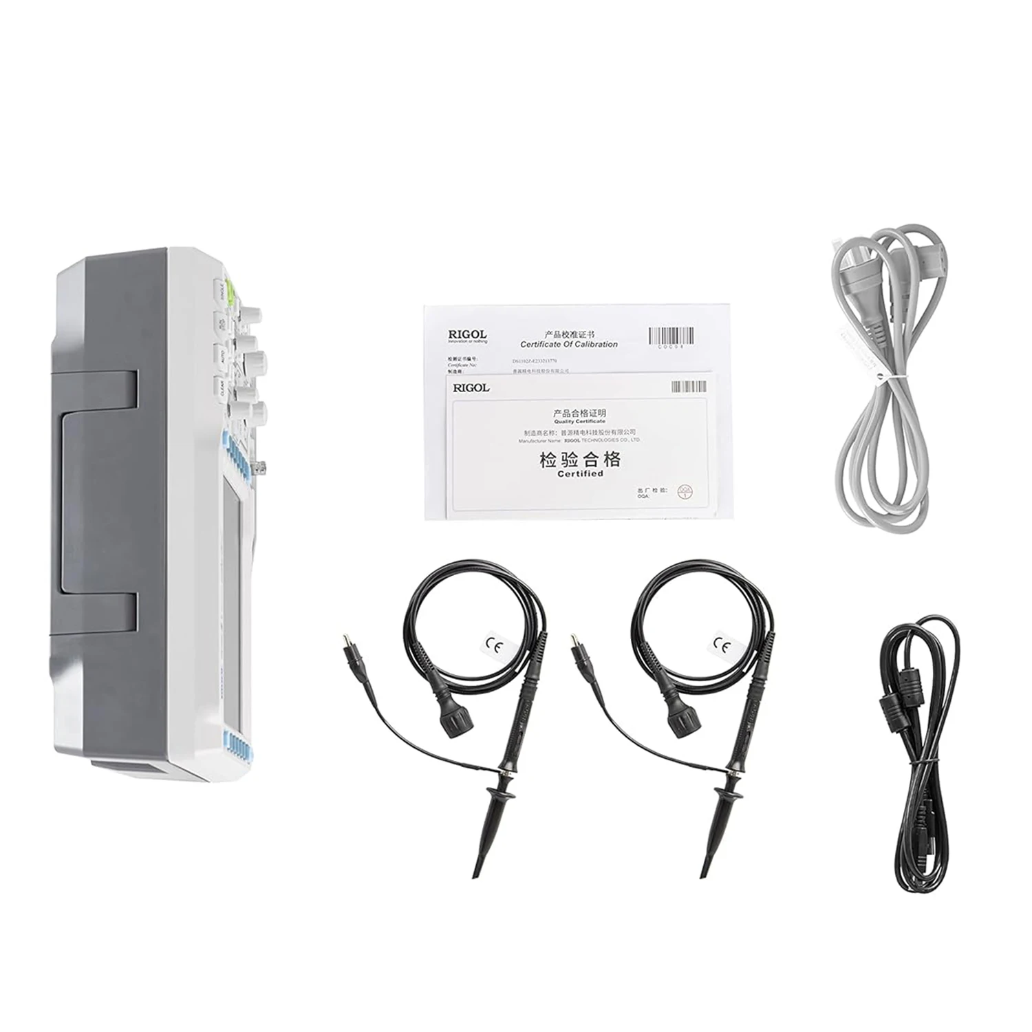 DS1202Z-E Digital Oscilloscope 200Mhz Bandwidth 2 Channels 1GSa/s Sampling Rate 24Mpts Memory Depth USB/LAN Interfaces