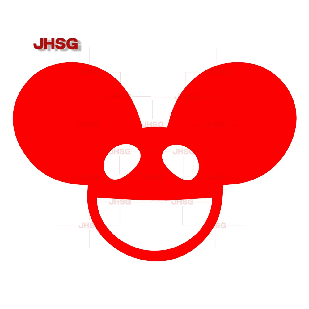 Deadmau5 EDM Vinyl Decal Car Window Laptop Sticker-