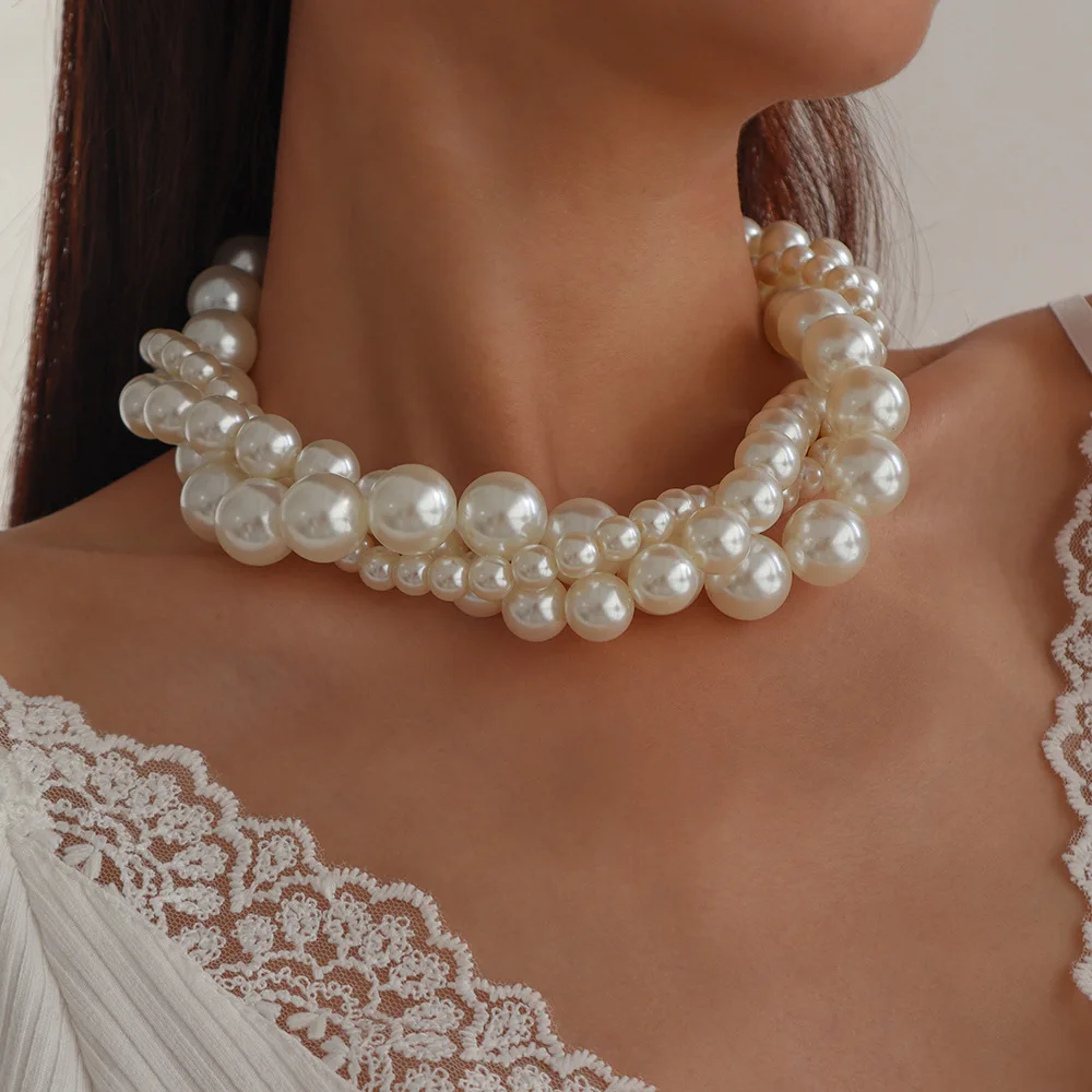 Pearls Necklace Sta… - image