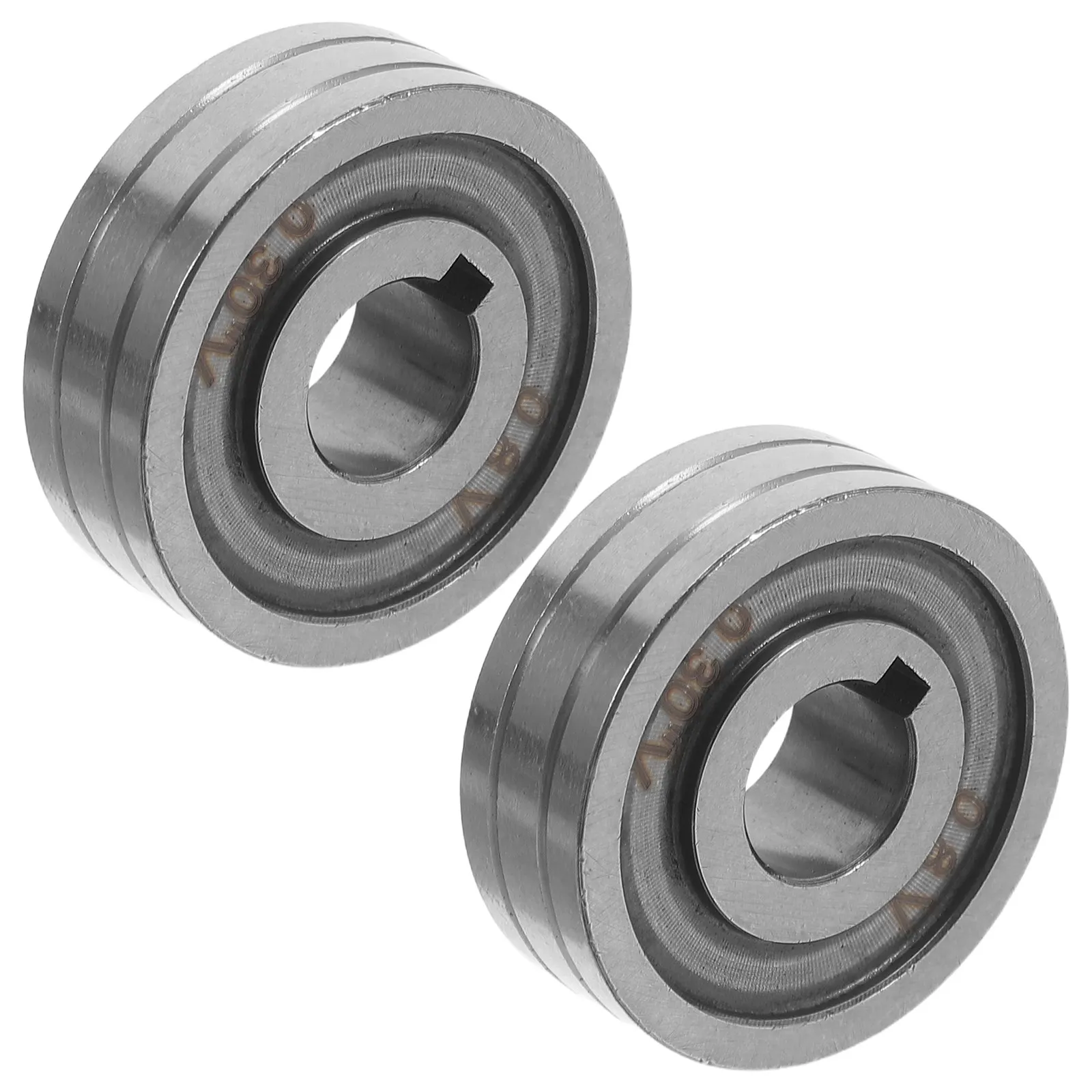Heavy Duty Knurled V-Groove Wire Feed Drive Rollers for Gasless Welding Machines – 2 pcs, 5 kg Load Capacity