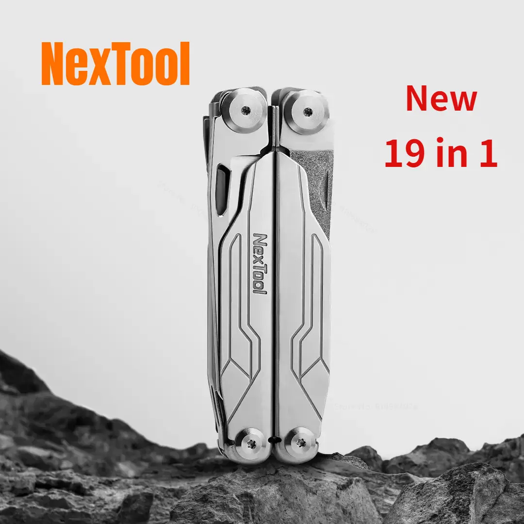 NexTool Flagship 19 in 1 คีมพกพาอเนกประสงค์ ใช้งานจริงได้ทุกสถานการณ์