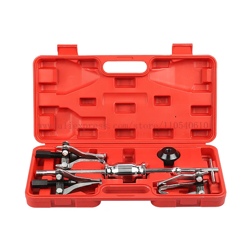 Three-claw hammer puller inner and outer hole bearing puller removal multi-functional maintenance tool