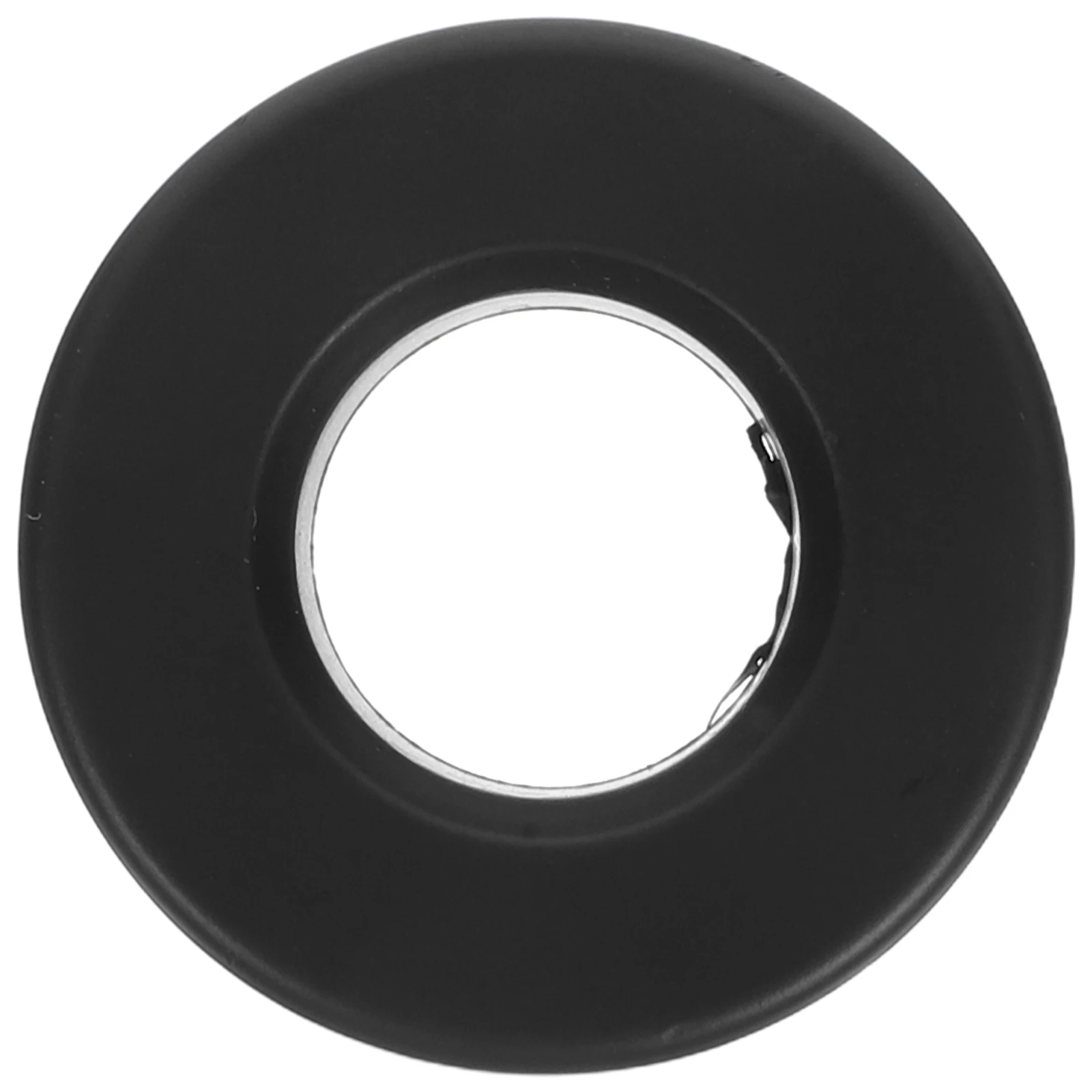 

Stylish Basin Overflow Cap Durable Material Clog Prevention Vanity Sink Trim Cover Black Replacement Accessories