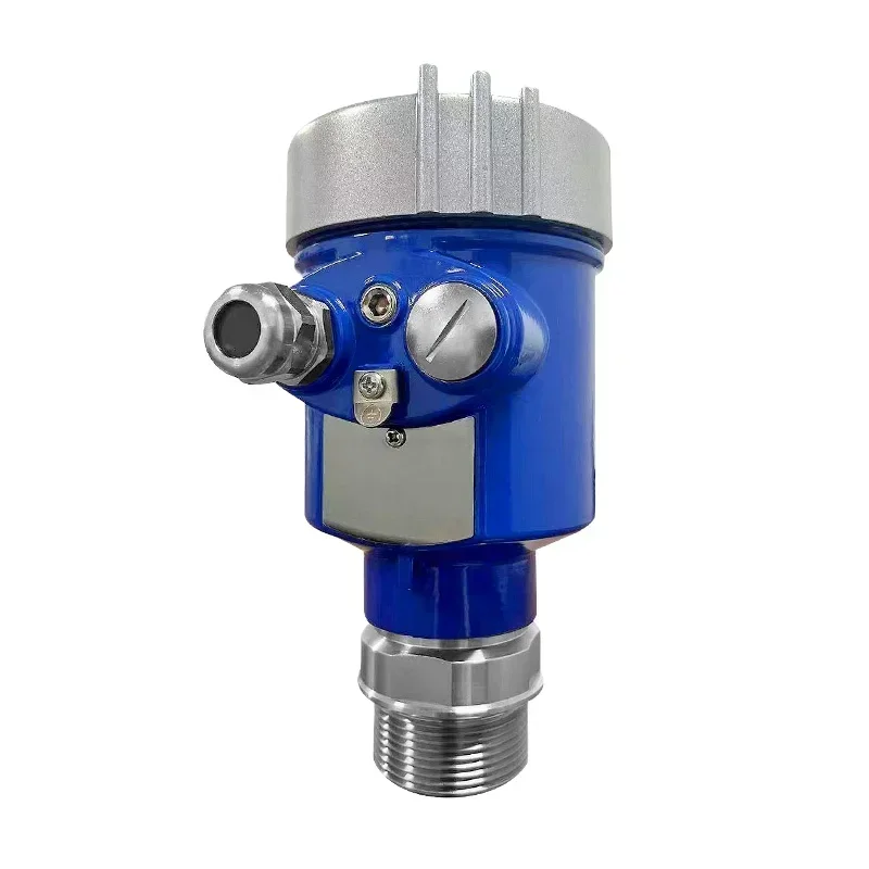 Acid And Alkali Resistance Sanitary Cement Silo Modbus Rtu Rs485 Liquid Level Sensor Level Measuring Instrument For Water Level