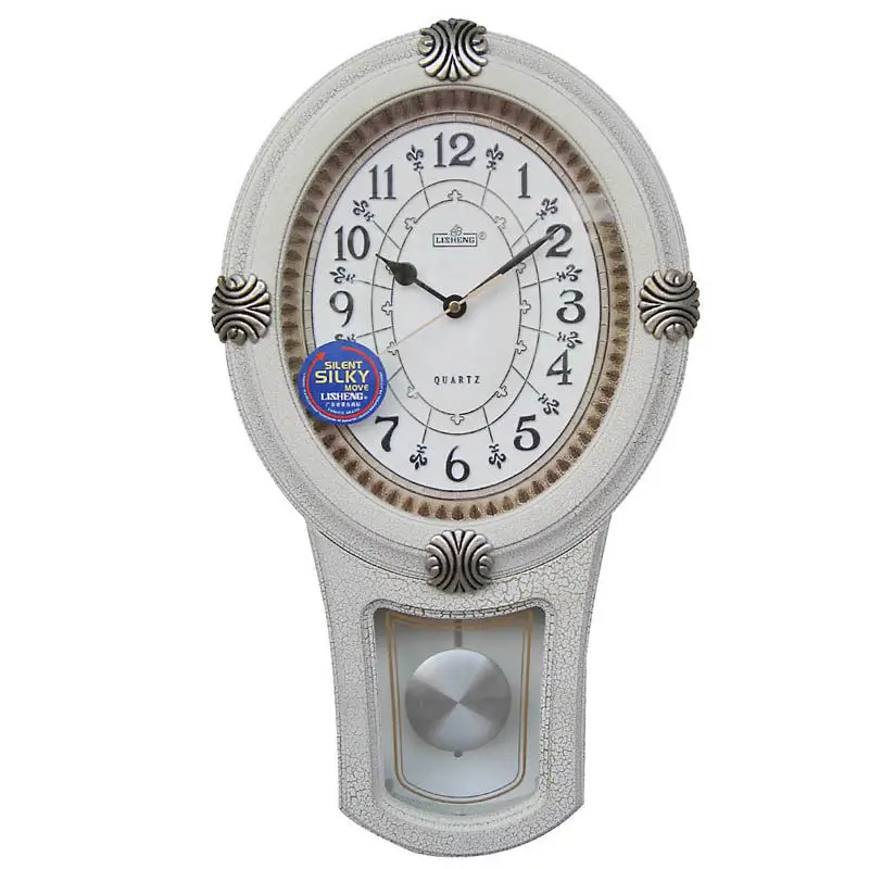 

Living room wall clock New Chinese Nordic light luxury clocks and watches Home silent wall watch Simple quartz clock