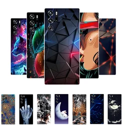 For Red Magic 9S Pro Plus Case Silicone Soft Back Cover Phone Case for ZTE Nubia Red Magic 9S Pro 9SPro+ Cartoon Case Magic9SPro