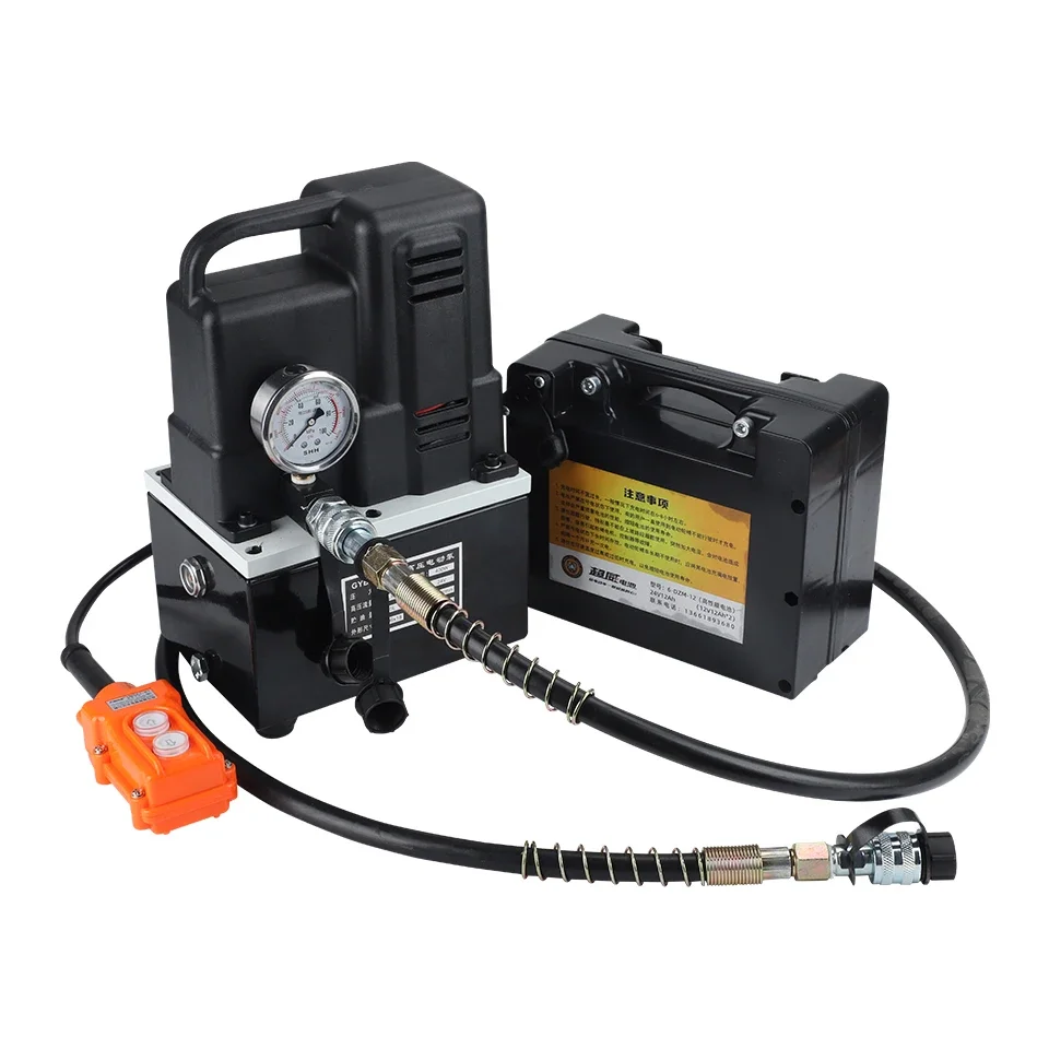 GYB-63D High-Power Single-Circuit Electric Hand-Trigger Hydraulic Pump