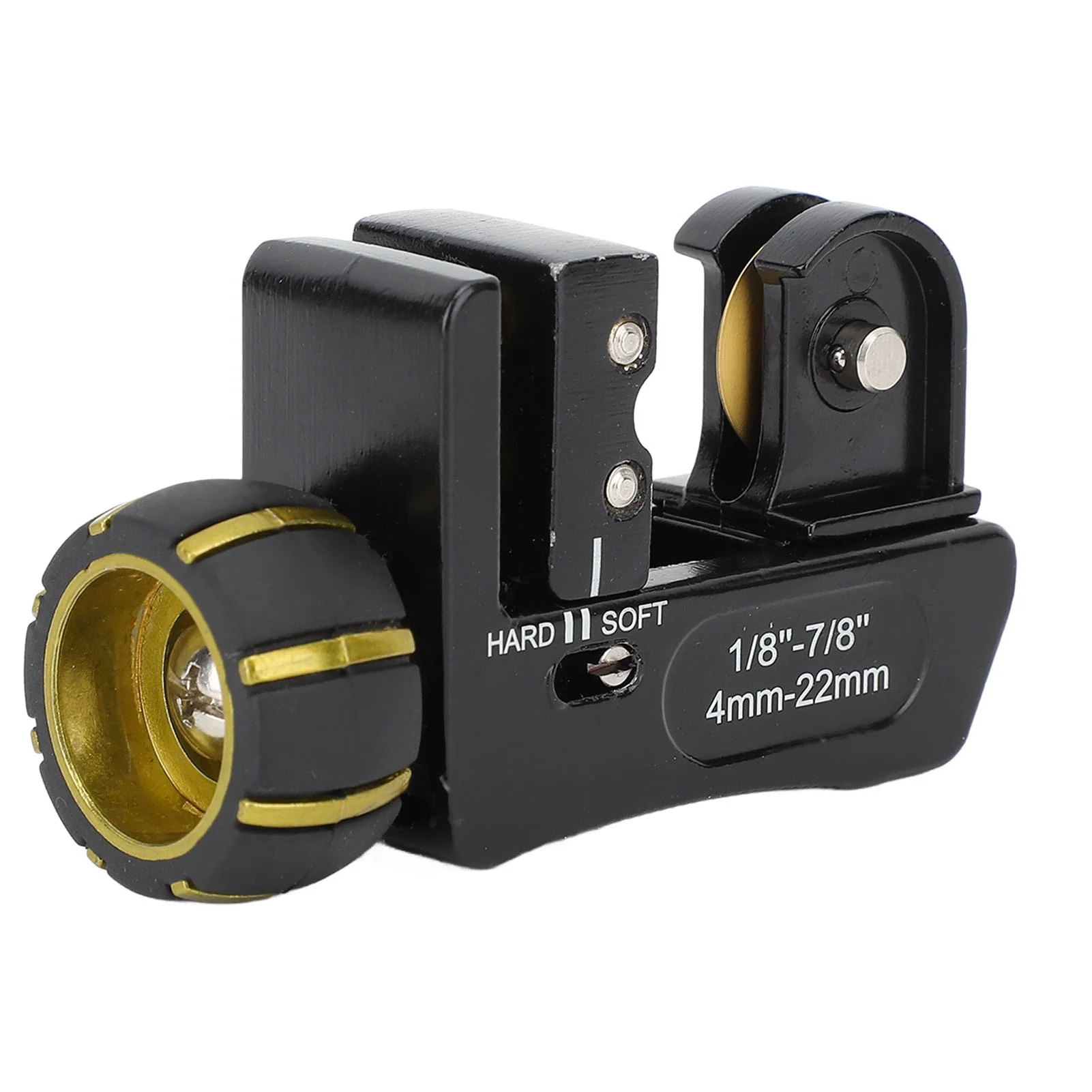 

Pipe Cutter Tool Multifunctional Steel Mini Tube Cutter for Stainless Steel Copper Aluminum Pipes Under 1mm Thickness