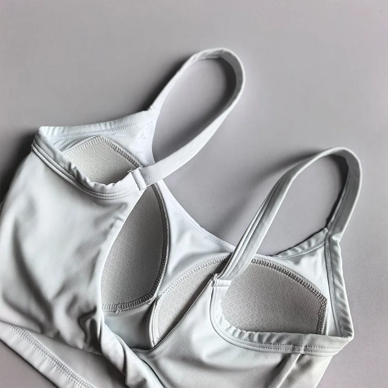 Kleines Camisole-Top für Damen, Sommer, schöner Rücken, stützend, Anti-Sagging, Yoga-Bekleidung, schnelltrocknend, All-in-One-Lauf- und Fitness-BH – Detail 5