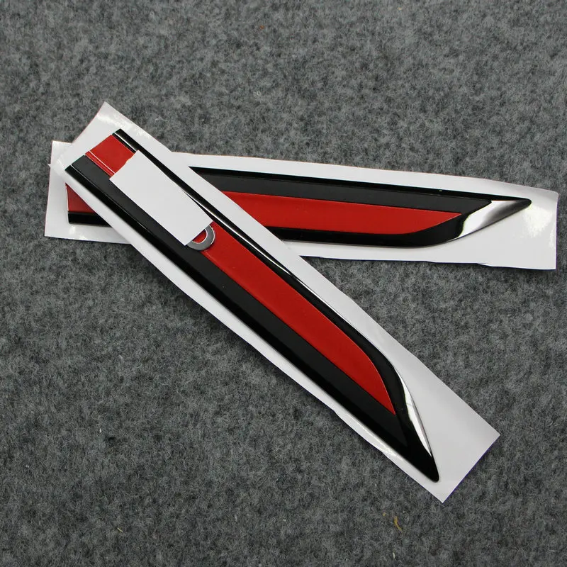 Apply to Golf 8 Mk8 Golf MK8 G T I Door leaf label Side marker Fender logo 5H0 853 688