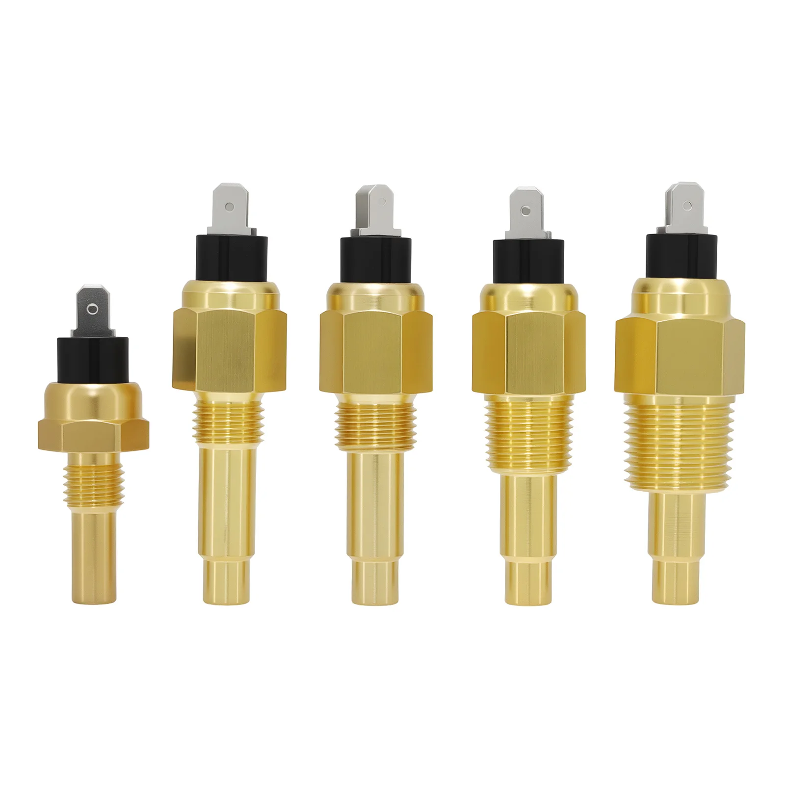 Car 12MM 14MM 16MM 17MM 21MM Water Temperature Sensor NPT 1/4 NPT 3/8 Sensor Automotive Parts Sensor Temp Sensor Car Accessories