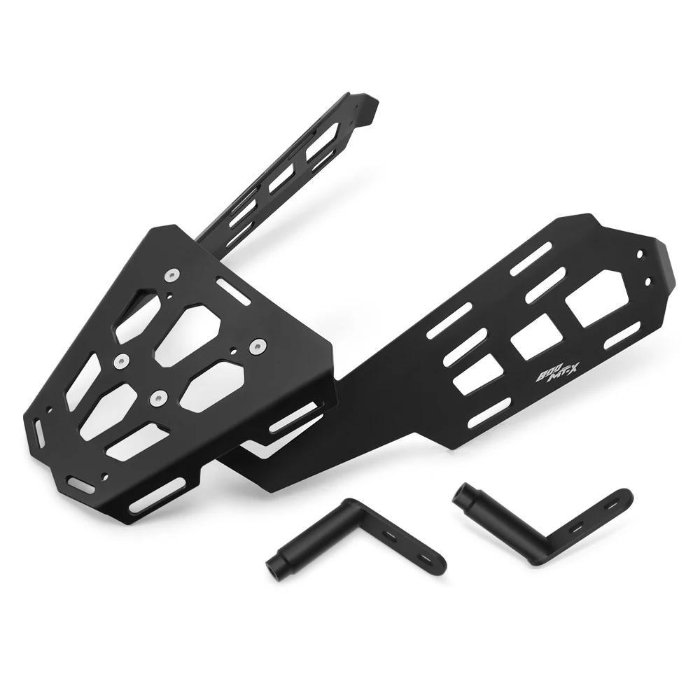 For CF 800MT X 2026 CFMOTO MT800X 2025 MTX 800 MT X 2024 Motorcycle Shelf Holder Support Rear Luggage Cargo Rack Carrier Mount