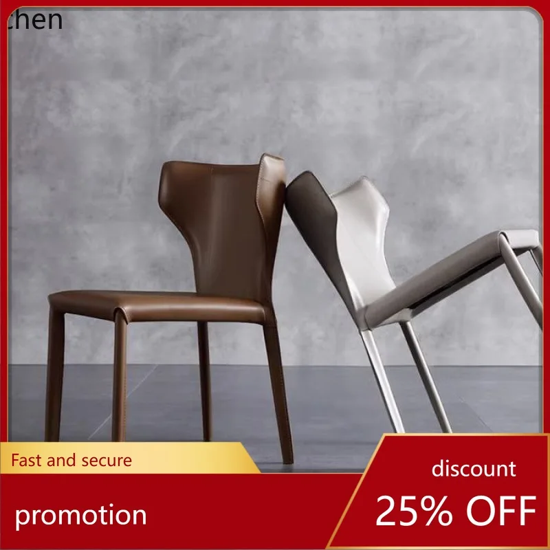 

ZML Home Modern Minimalist High-end Dining Chair Minimalist Chair