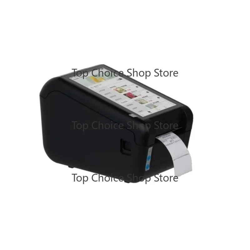 Wholesale Thermal Label Printer Machine Small An1droid Touch Screen POS System for Shops