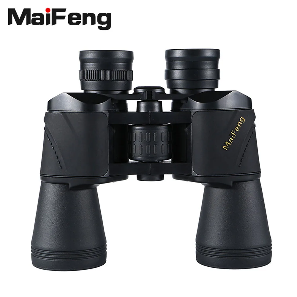 

Бинокль Maifeng 20X50 HD профессиональный с призмами BAK4, водонепроницаемый, металлический корпус, для наблюдения за птицами, охоты, кемпинга, путешествий, активного отдыха