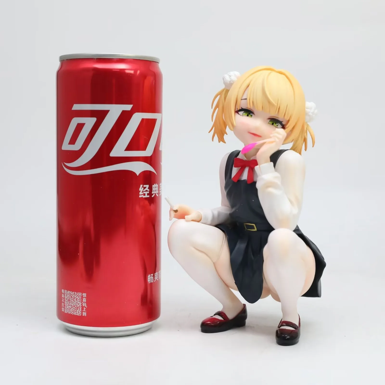 

Shigure Ui Figure Anime Girl Figurine Vtuber Shigureui PVC Model Desktop Ornament Collectible Gift Toy
