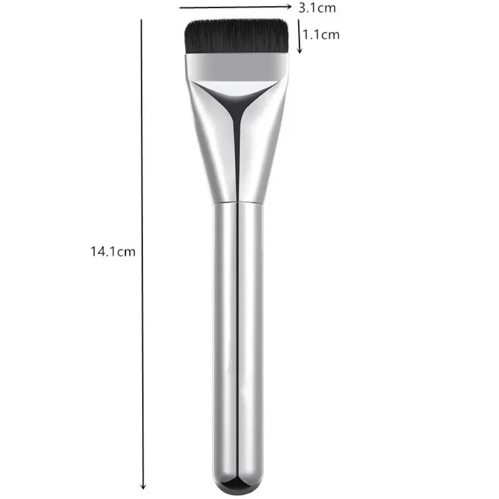 แปรงรองพื้นแบบบาง ขนแปรงนุ่ม แปรงคอนทัวร์หน้าบาง แปรงผสมครีมบีบี แปรงรองพื้น แปรงแต่งหน้า แปรงมาส์ก
