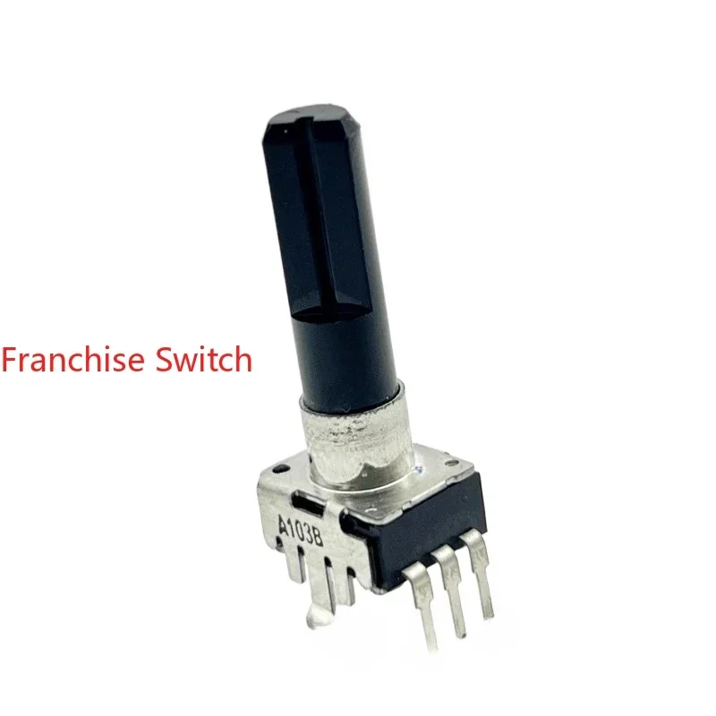 50PCS Mixer RK09 Type 3-pin Potentiometer A10K Shaft Length 23mm