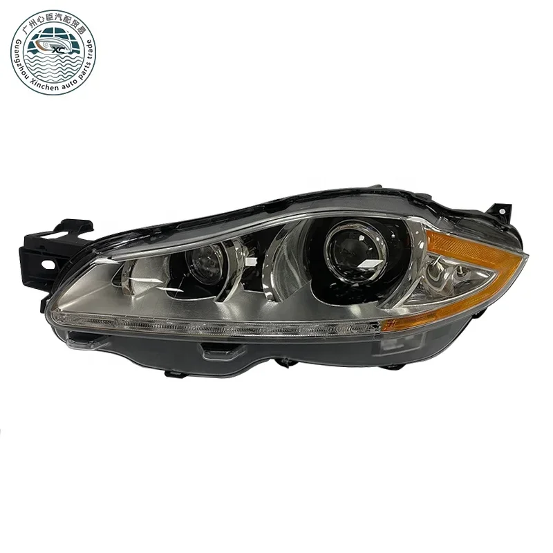 USA 2010-2015 XJL Headlight Xenon Front Headlamps For Jaguar XJ Car LED Headlights Assembly