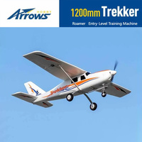 Blue Arrow Model 1200mm Trekker 6CH Beginner Fixed Wing Assembly Electric Remote Control Model Training Foam Machine PNP/RTF