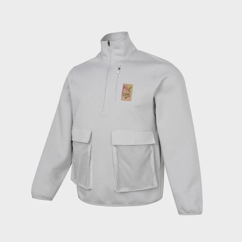 

Мужская повседневная спортивная куртка Puma Authentic New Season в стиле ретро с воротником-стойкой 531449-09