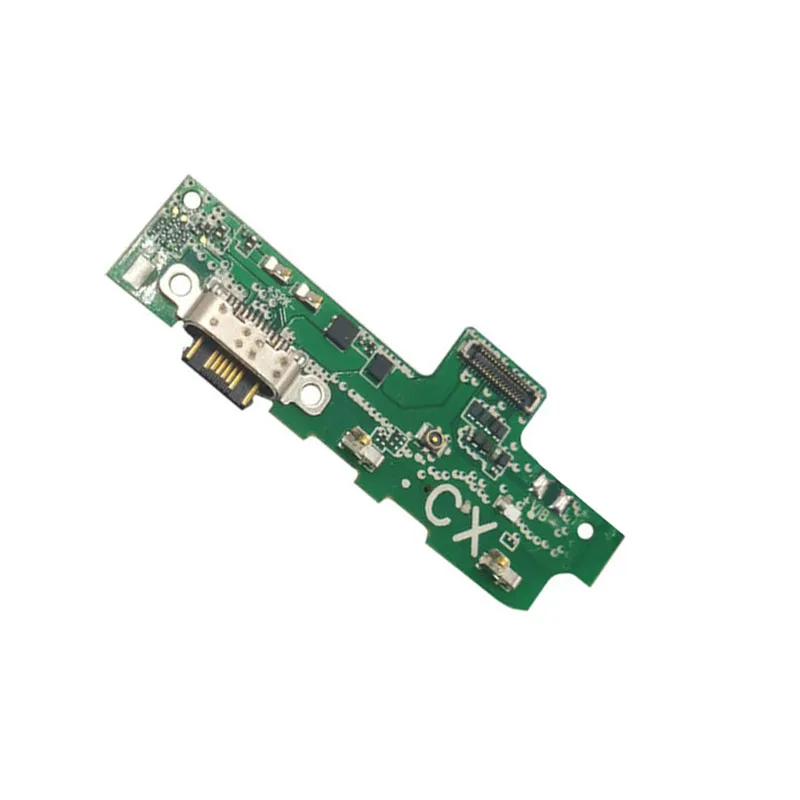 1Pcs Charger Dock Port USB Charging Connector Plug Board Flex Mic Microphone Signal Antenna Type C For Oukitel C21 Pro C21Pro