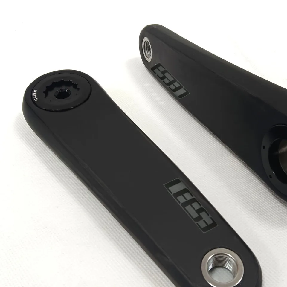 LEESE カーボンクランク 165mm パワーメーター対応