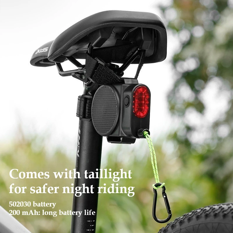 Reflective Bicycle Towing Rope 3M with Warning Tail Light 130KG Max Load Safety Gear Parent-Child Cycling Accessories