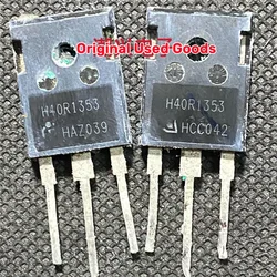 5 sztuk/partia oryginał H40R1353 40 r1353 40A 1350V wysokiej mocy kuchenka indukcyjna IGBT Tube