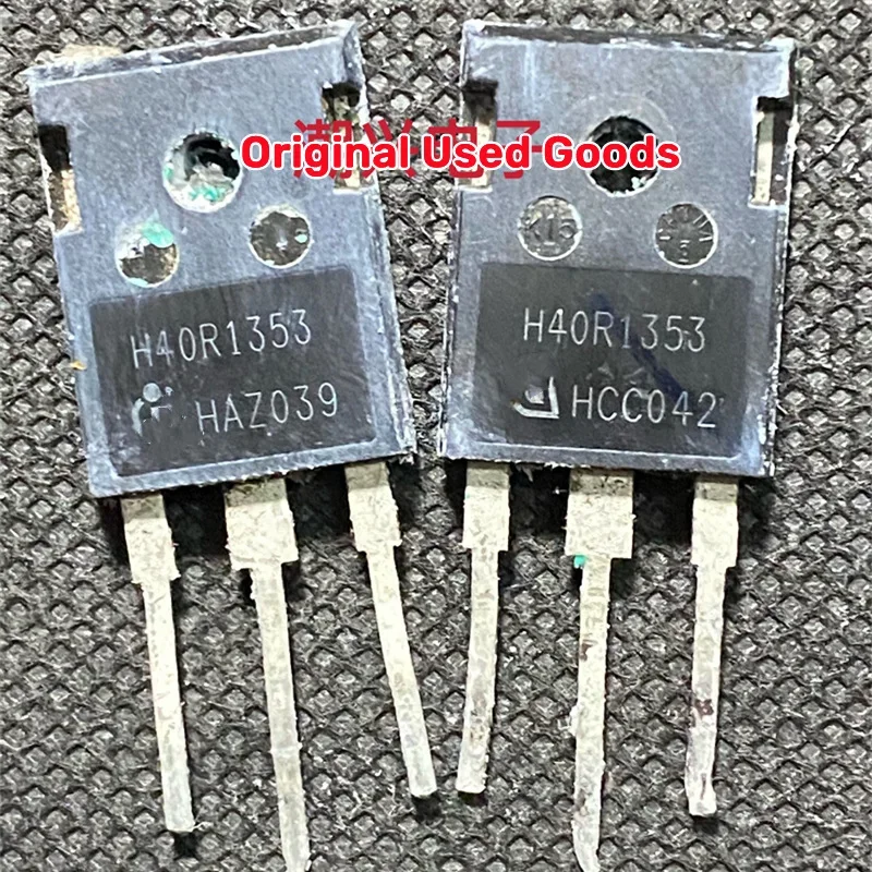 5pcs/lot Original H40R1353 40R1353 40A 1350V High Power Induction Cooker IGBT Tube