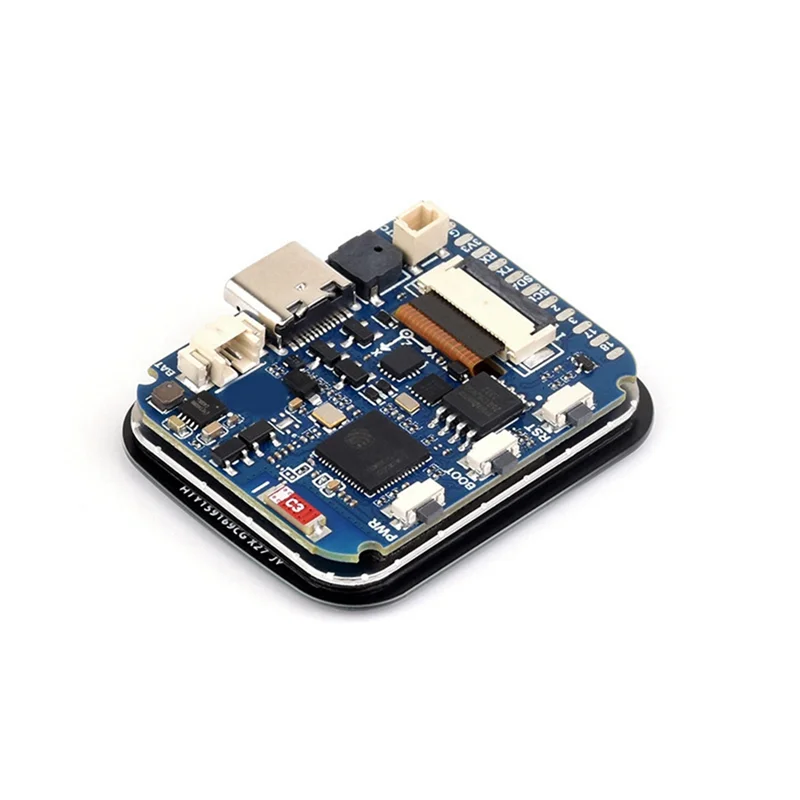 جيدا الصنع-ESP32-S3 1.69 بوصة تعمل باللمس شاشة الكريستال السائل لوحة تطوير متحكم 240X280 ST7789V2 تسارع ثلاثي المحاور