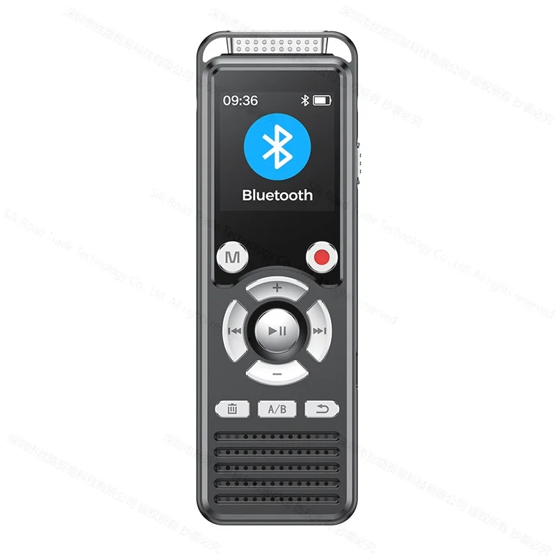 

Yescool A50 Профессиональный мини-аудио диктофон 3072 Кбит/с Bluetooth-вызовы Цифровая голосовая активация с длительным сроком службы батареи USB-рекордер