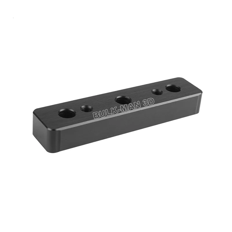 Aluminum Alloy Spacer Block for 3D Printer CNC Machine Part V-Slot Gantry Plate