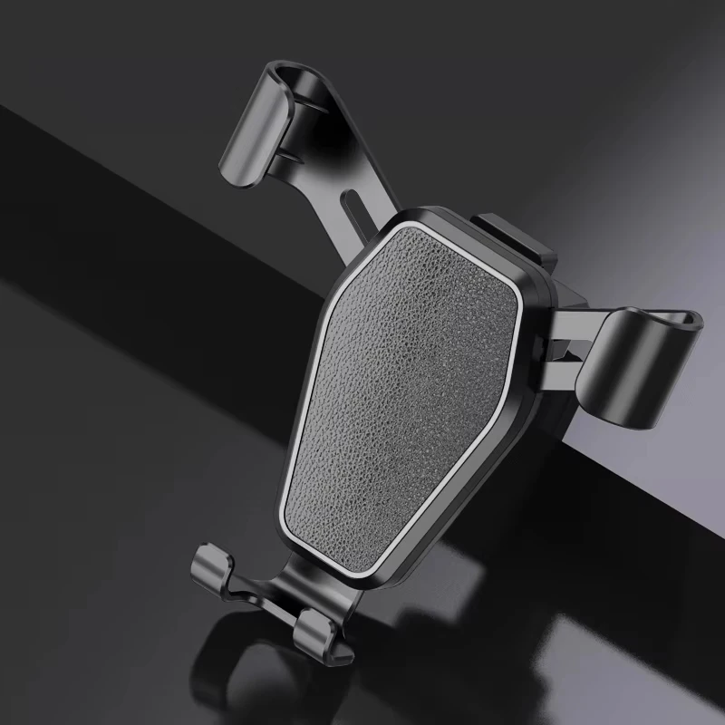 Car Mobile Phone Bracket Automatic Multifunctional Car Air Outlet Gravity Navigation Bracket Universal Mobile Phone Bracket
