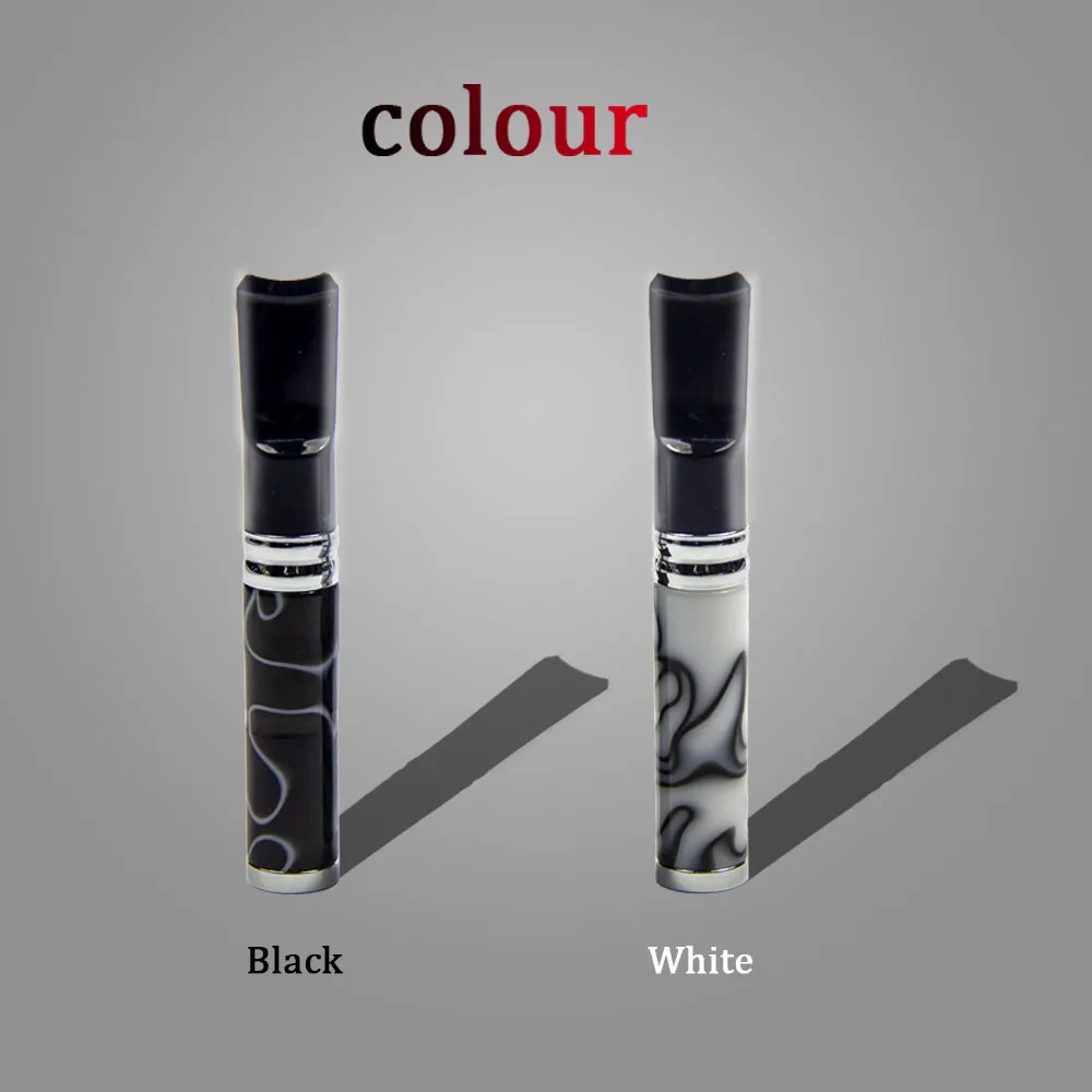 Cleaning Reduce Tar Smoke Filter Cigarette Holder Reusable For 6/5.5/8mm Reducing Tar Cigarette filter Hookah Pipe Men Gifts