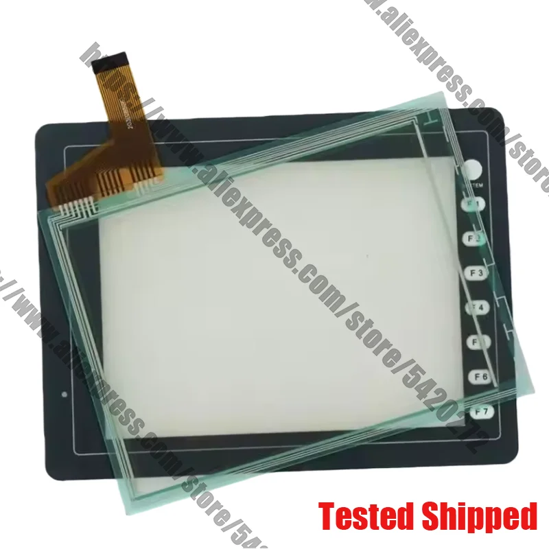 

Hakko Fuji Monitouch V808CH V808iCH V808SD V808iSD V808CD V808iCD Сенсорная панель Экран Стеклянная защитная пленка для дигитайзера