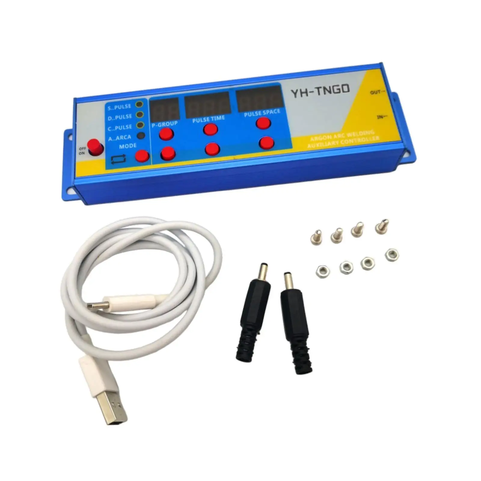

Cold Welding Machine Controller Argon ARC Welding Control Household High Reliability Auxiliary Tool M4 Mounting Hole