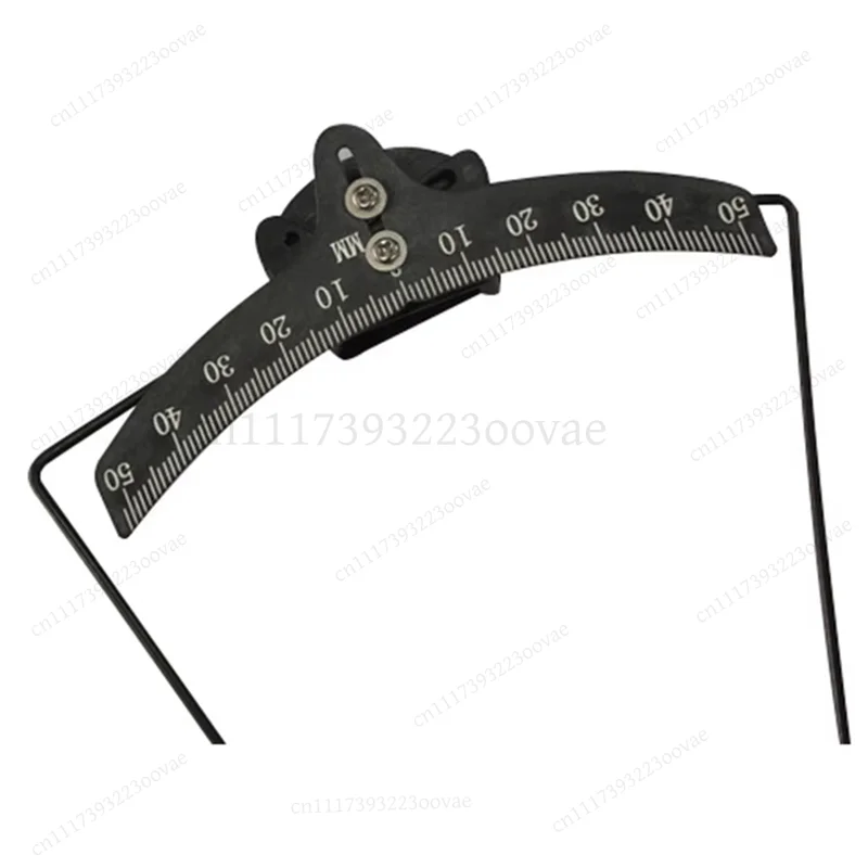 LF-RC Aileron Angle Meter Goniometer Inclinometer for Fixed Wing Aircraft, Replacement Tool Part