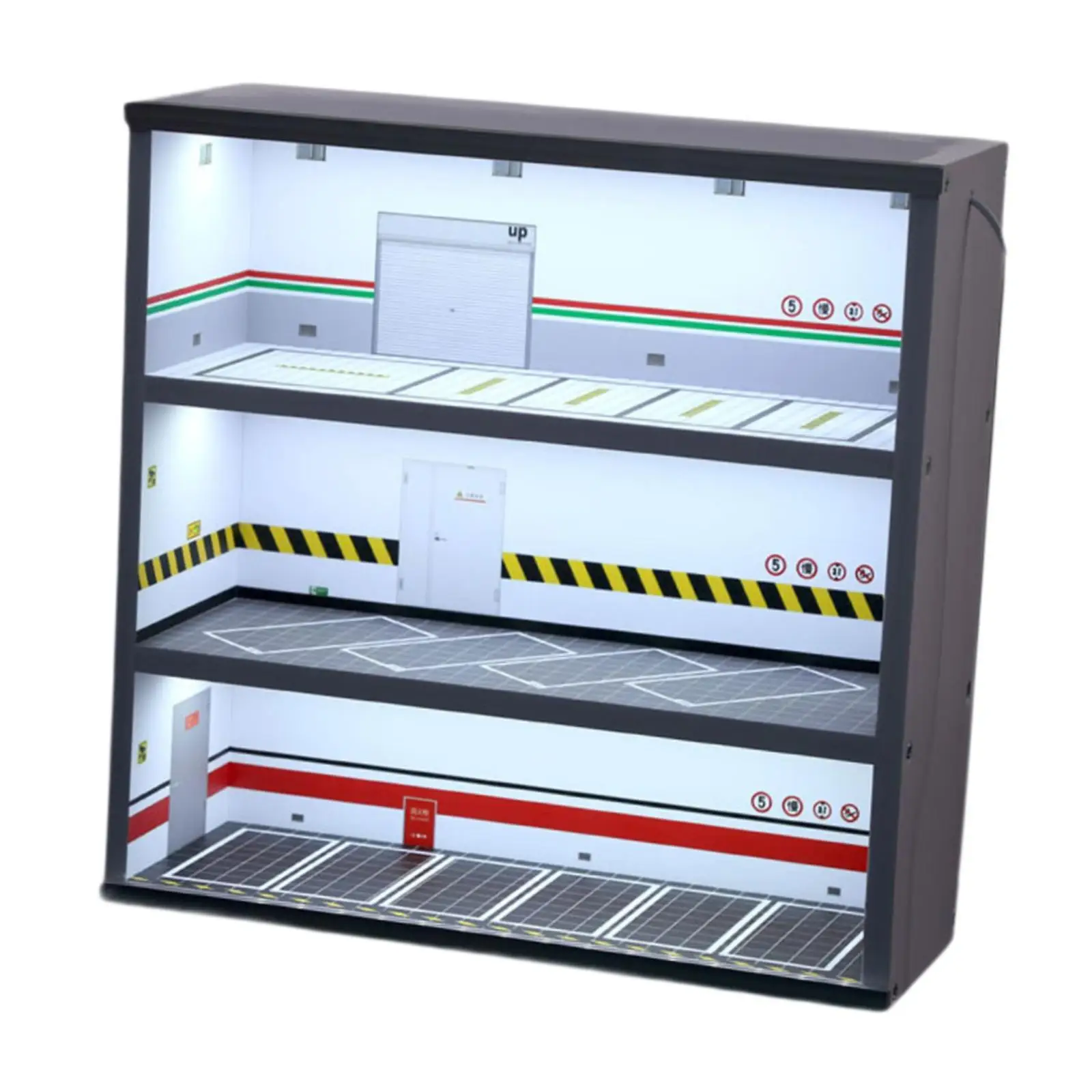 

1/64 Diecast Car Display Case Organizer for Sports Car Gift Model Collectors