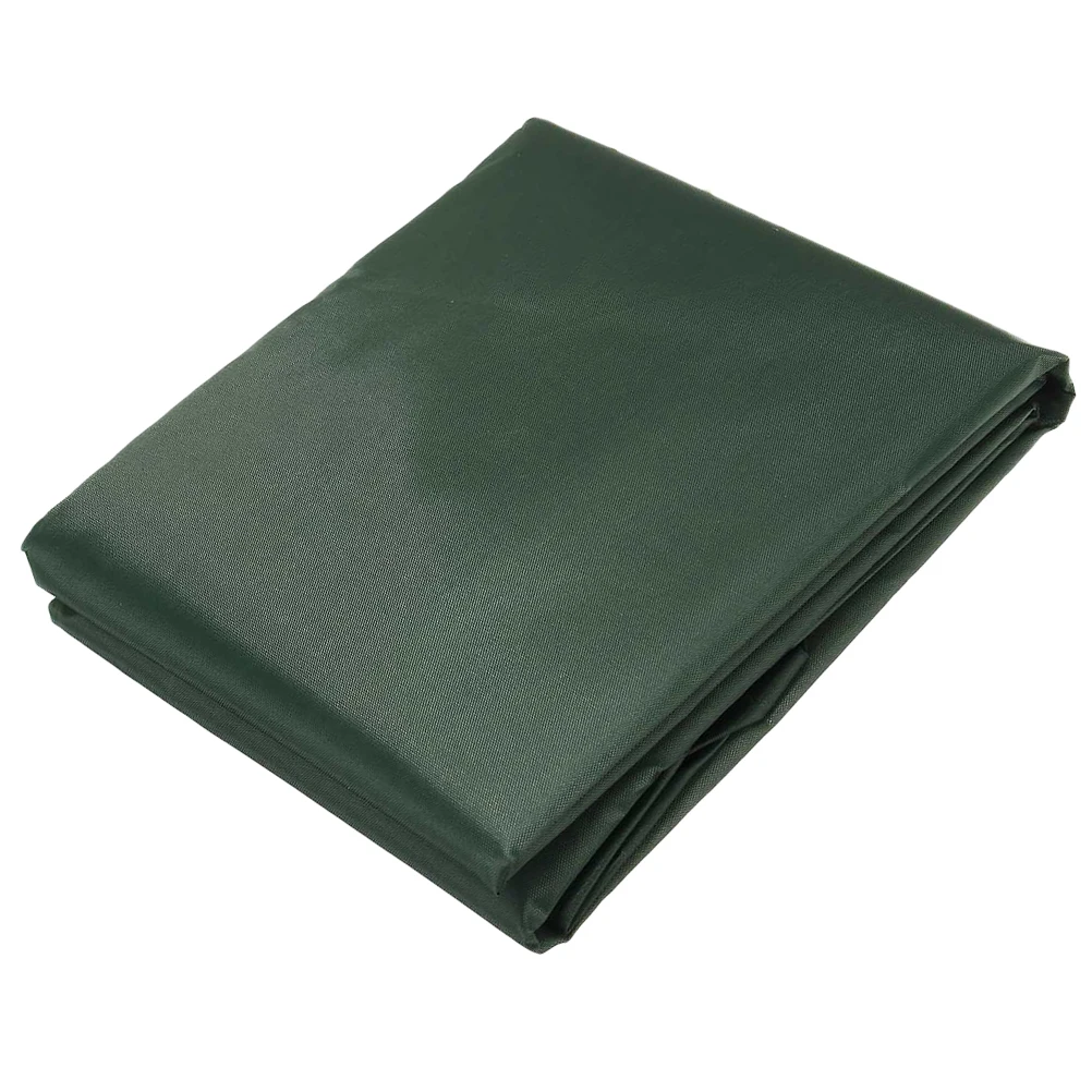 

1pc Waterproof Cover 160X113X22Cm Boat Style Uv Resistant Durable Garden Sandbox Cover For Kids Play Area Green