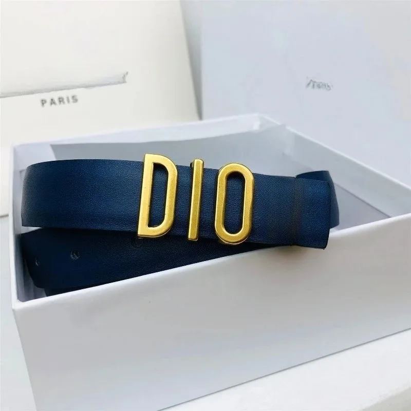 

Роскошный французский женский ремень для брюк из воловьей кожи, повседневный и модный, универсальный, с гладкой пряжкой, ремень для вечеринок и банкетов