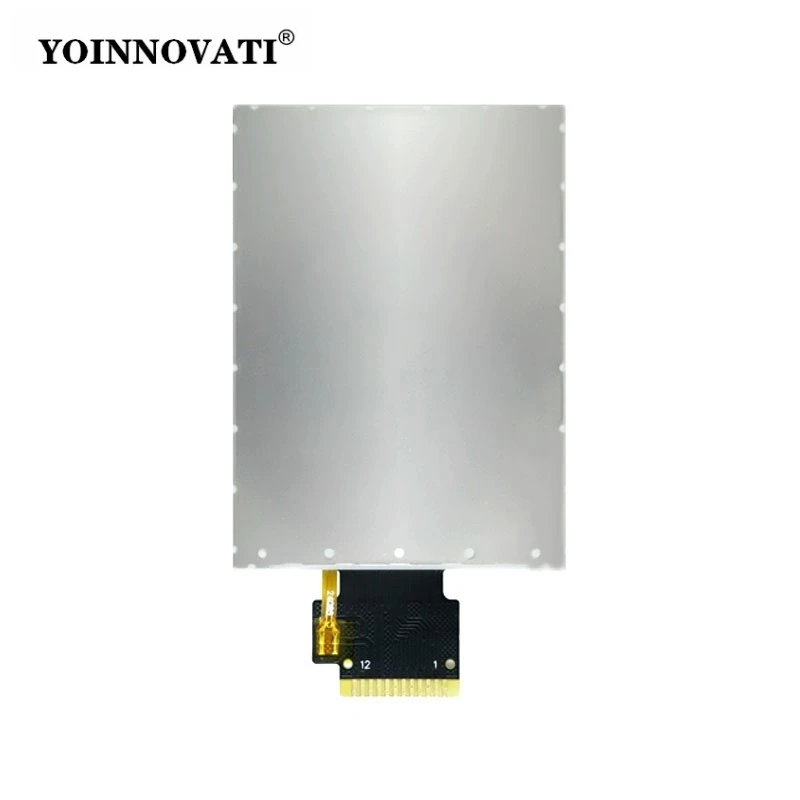 2.4 Inch IPS TFT LCD Display Module 240x320 SPI with ST7789, IPS Full View 12-pin Header Color Screen LCD Display Module