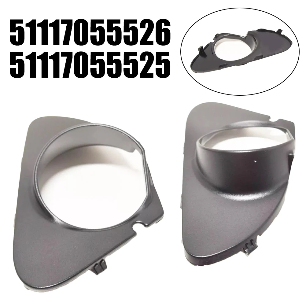 

E63 E64 Accessories Fog Light Cover Automotive Lighting Accessories Non-deformation Materials OE Fitment Compatible For 6 SERIES