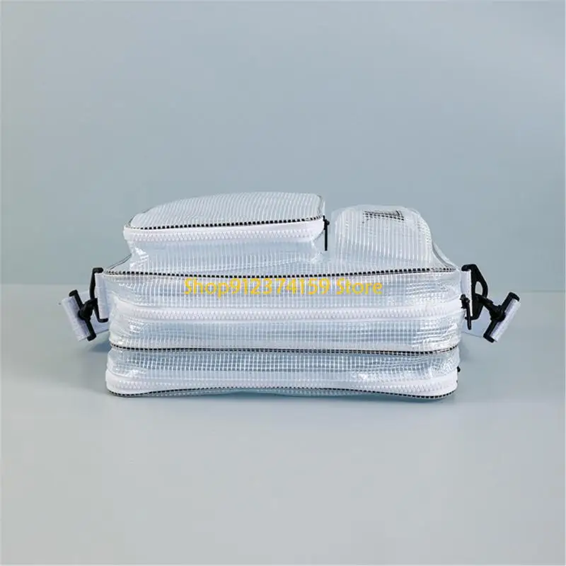 G5AE Engineer Electronics Crossbody Bag Secure Storage Solution for Clean Workspaces