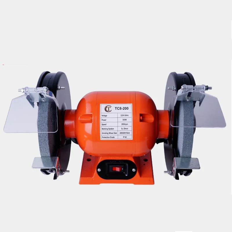 The Core Component of the Double Head Steel Wire Wheel with Bearing Motor for the Electric Bench Grinding Machine