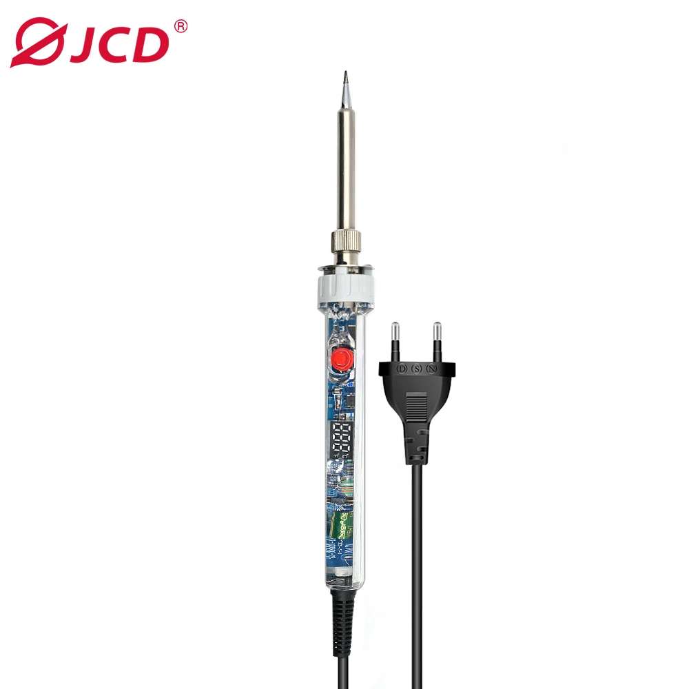 JCD Electric Soldering Iron Kit Adjustable Temperature LCD Digital Display 220V110V 100W Soldering Tools P907