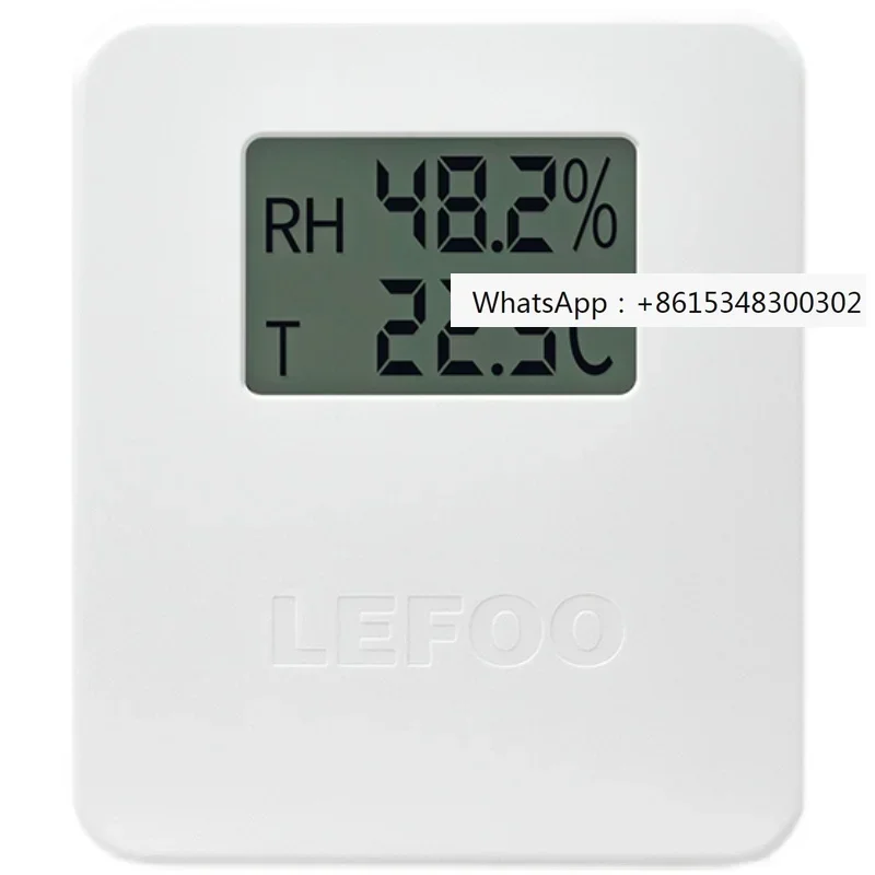 

LFH20 indoor temperature and humidity sensor transmitter RS485/4-20mA/0-10V wall mounted temperature and humidity