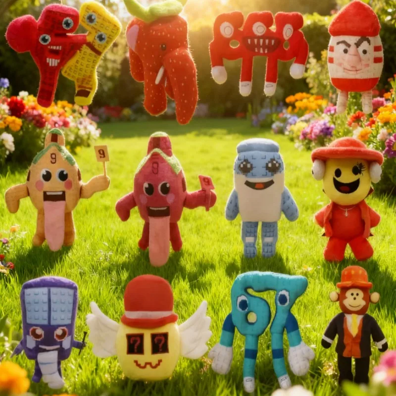 

Forsaken Gubby juguete de peluche Chance Forsaken 007n7 Plushie C00lkidd Forsaken Chance peluche Slasher Forsaken muñeco