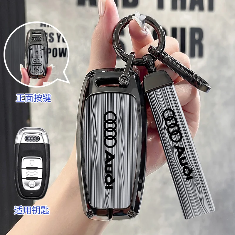 

Car Smart Remote Control Key Case Fob Cover Shell Protector For Audi A1 A3 A4 A5 A6 A7 A8 Quattro Q3 Q5 Q7 2009-2015 Accessories