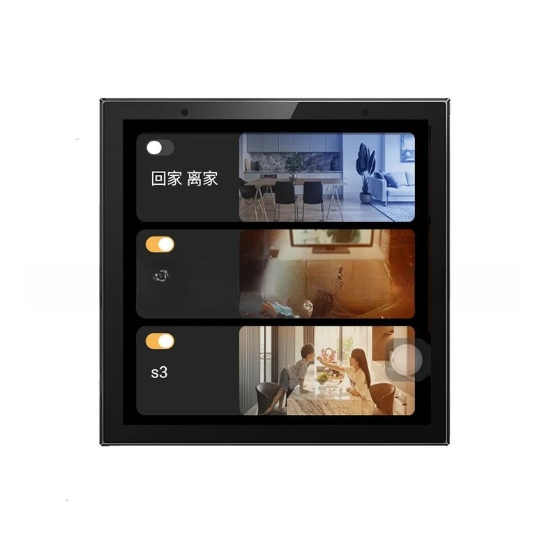 

Graffiti knob switch zigbee dimming metal panel aluminum alloy whole house home lighting smart switch